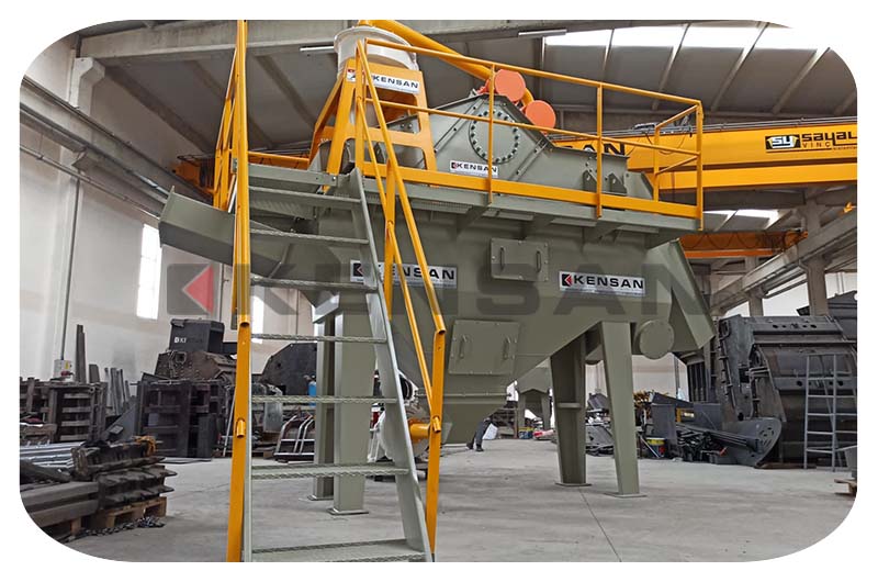 Hydro-Cyclone and Dewatering Screen