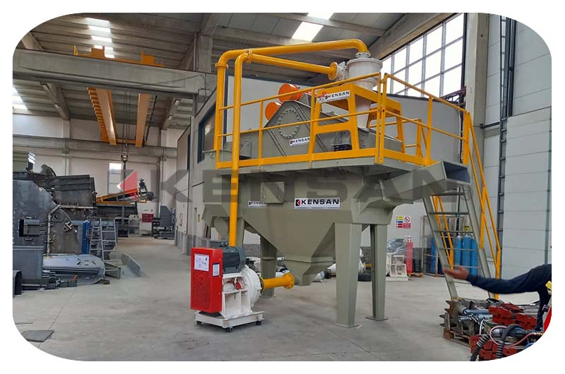 Hydro-Cyclone and Dewatering Screen