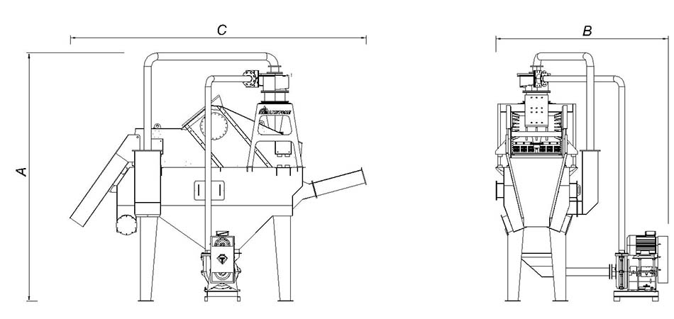 hidrosiklon susuzlandırma