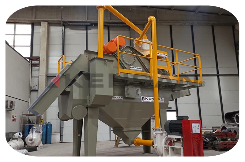 Hydrocyclone and Dewatering